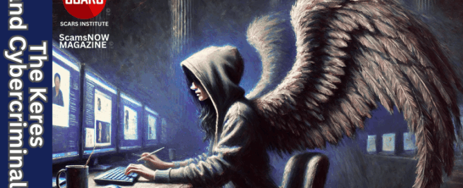 The Keres and Cybercriminals: An Essay on the New Monsters in Our World - 2025 - on SCARS Institute ScamsNOW.com - The Magazine of Scam