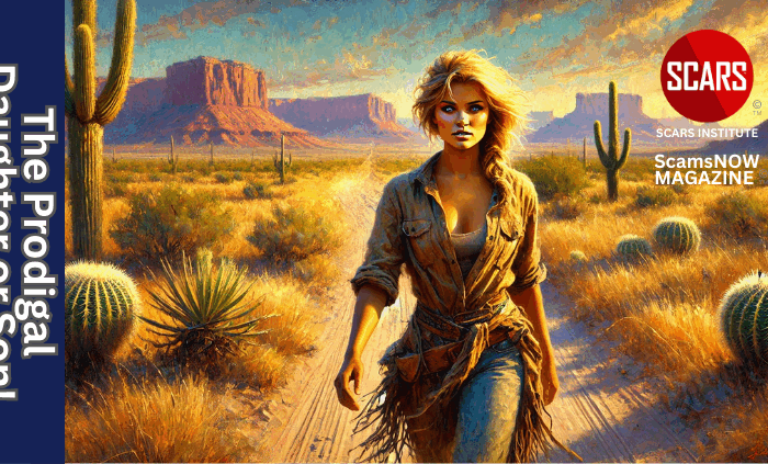 The Long Road Home: Scam Victim Recovery and the Parable of the Prodigal Son or Lost Daughter - 2025 - on SCARS Institute ScamsNOW.com - The Magazine of Scam