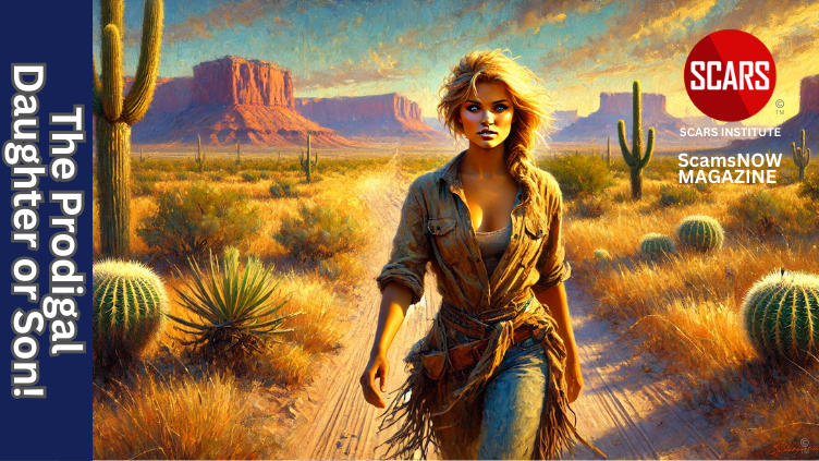 The Long Road Home: Scam Victim Recovery and the Parable of the Prodigal Son or Lost Daughter - 2025 - on SCARS Institute ScamsNOW.com - The Magazine of Scam