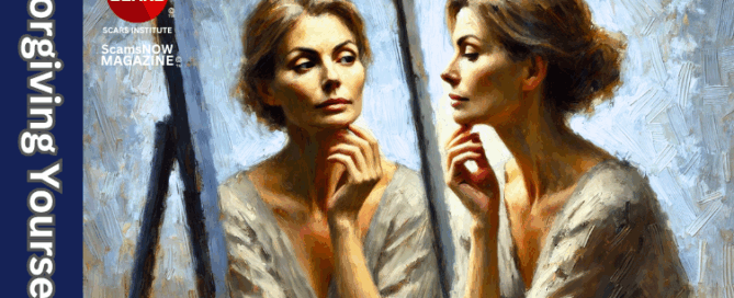 Forgiving Yourself After Surviving a Romance or Investment Scam - 2025 - on SCARS Institute ScamsNOW.com - The Magazine of Scams, Scam Victims, and Scam Psychology