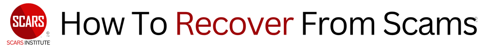 How to recover from scams banner Forgiving Yourself After Surviving a Romance or Investment Scam