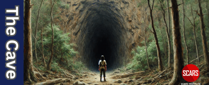 Joseph Campbell's 'The Cave' - What You Fear Holds Your Treasure - 2025 - on SCARS Institute ScamsNOW.com - The Magazine of Scams, Scam Victims, and Scam Psychology