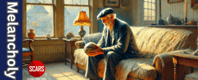 Melancholy - An Emotional State that can Affect Anyone but Especially Trauma Sufferers - 2025 - on SCARS Institute ScamsNOW.com - The Magazine of Scams, Scam Victims, and Scam Psychology