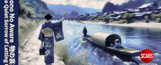 Mono no Aware 物の哀れ - The Sadness of Letting Go - 2025 - on SCARS Institute ScamsNOW.com - The Magazine of Scams, Scam Victims, and Scam Psychology