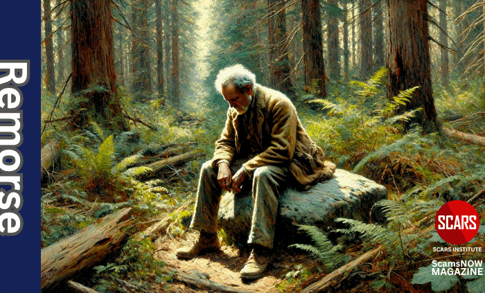 Scam Victim Remorse - 2025 - on SCARS Institute ScamsNOW.com - The Magazine of Scams, Scam Victims, and Scam Psychology