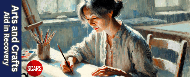 Arts and Crafts Can Significantly Aid in Recovery for Scam Victims - 2025 - on SCARS Institute ScamsNOW.com - The Magazine of Scams, Scam Victims, and Scam Psychology