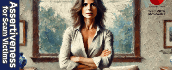 Assertiveness for Scam Victims - Regaining Your Voice, Setting Boundaries, and Stopping Manipulation - 2025 - on SCARS Institute ScamsNOW.com - The Magazine of Scams, Scam Victims, and Scam Psychology