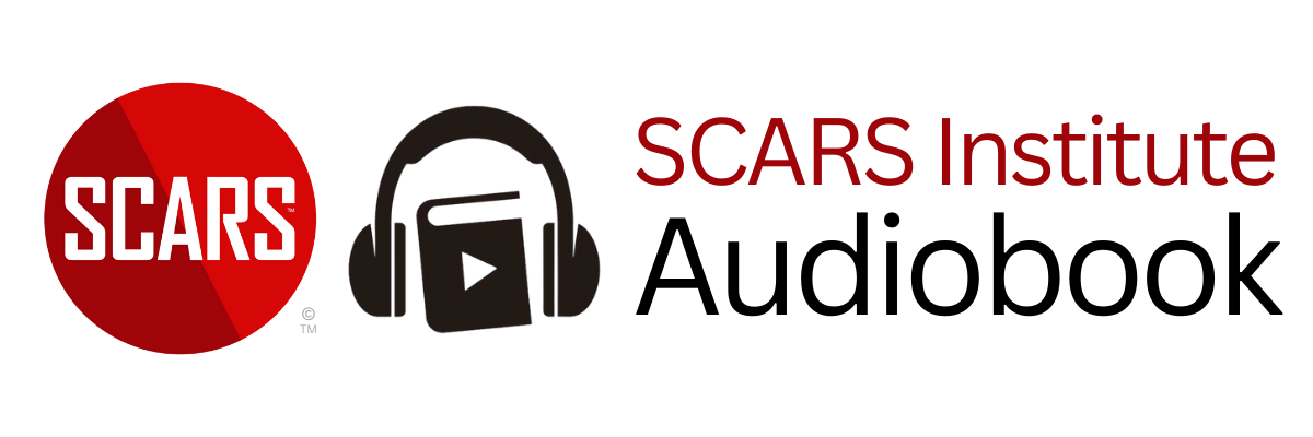 Audiobook banner SCARS Institute Audiobook Banner