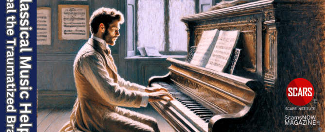 How Classical Music Helps Heal the Traumatized Brain After a Scam - 2025 - on SCARS Institute ScamsNOW.com - The Magazine of Scams, Scam Victims, and Scam Psychology