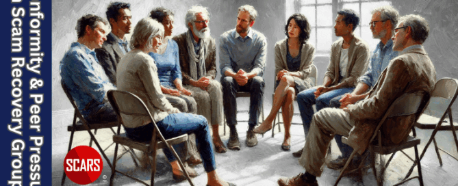 Conformity and Peer Pressure in Scam Recovery Groups - 2025 -- on SCARS Institute ScamsNOW.com - The Magazine of Scams, Scam Victims, and Scam Psychology