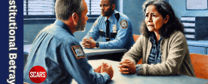 Institutional Betrayal – How Scam Victims are Traumatized Again by the Institutions They Depend On - 2025 - on SCARS Institute ScamsNOW.com - The Magazine of Scams, Scam Victims, and Scam Psychology