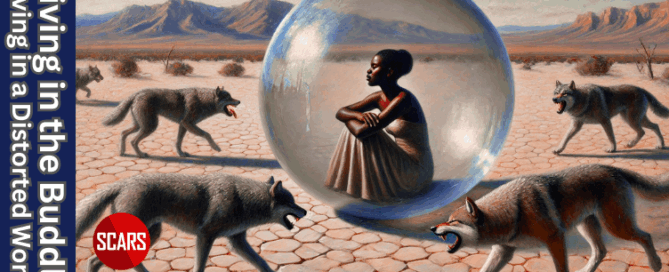 Living in the Invisible Safety Bubble - 2025 - on SCARS Institute ScamsNOW.com - The Magazine of Scams, Scam Victims, and Scam Psychology