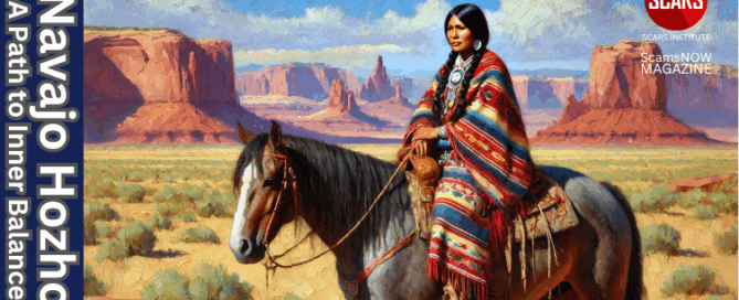 The Native American Navajo Concept of Hozho - A Path to Inner Balance - 2025 - on SCARS Institute ScamsNOW.com - The Magazine of Scams, Scam Victims, and Scam Psychology