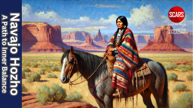 The Native American Navajo Concept of Hozho - A Path to Inner Balance - 2025 - on SCARS Institute ScamsNOW.com - The Magazine of Scams, Scam Victims, and Scam Psychology