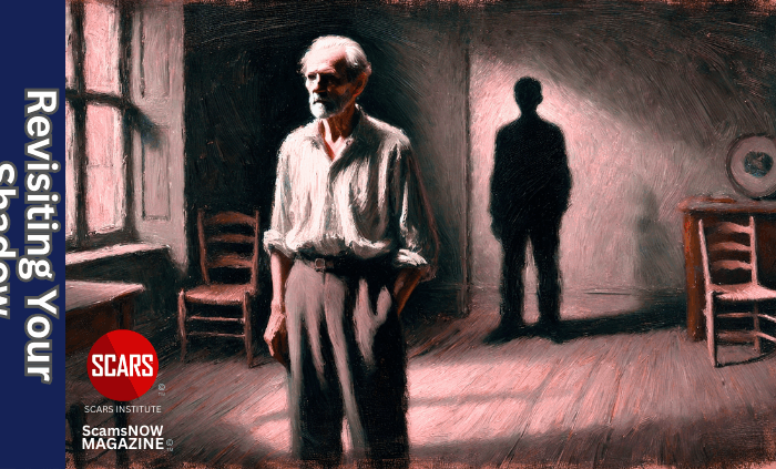 Revisiting Your Shadow - Integrating a Bit of the Monster Helps You Fight Them Off - 2025 - on SCARS Institute ScamsNOW.com - The Magazine of Scams, Scam Victims, and Scam Psychology