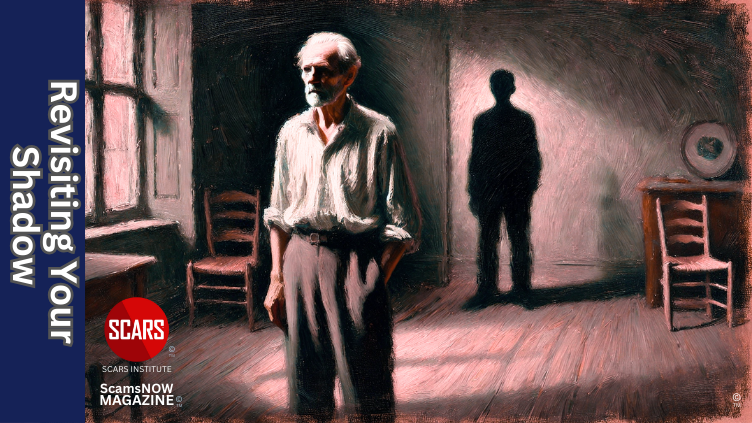 Revisiting Your Shadow - Integrating a Bit of the Monster Helps You Fight Them Off - 2025 - on SCARS Institute ScamsNOW.com - The Magazine of Scams, Scam Victims, and Scam Psychology