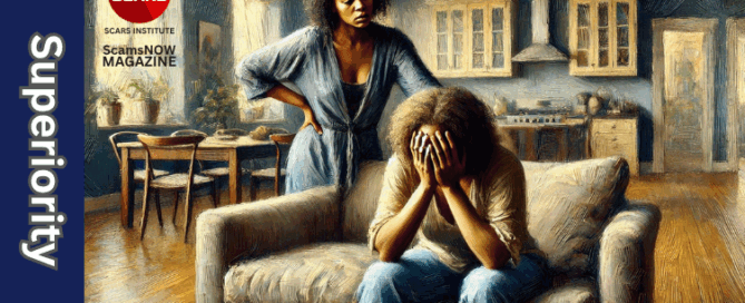 Superiority - Why Certain People Do Not Want You to Recover After Trauma - 2025 - on SCARS Institute ScamsNOW.com - The Magazine of Scams, Scam Victims, and Scam Psychology