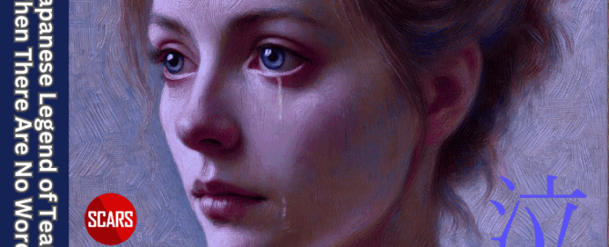 Japanese Legend of Tears - When There Are No Words - 2025 - on SCARS Institute ScamsNOW.com - The Magazine of Scams, Scam Victims, and Scam Psychology
