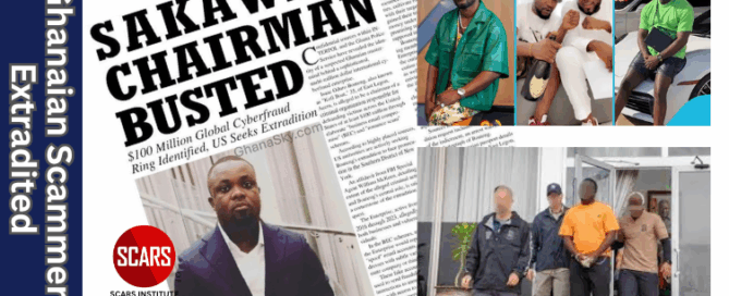 $100 Million Dollar Romance Scammers from Ghana Extradited to the United States - 2025 - on SCARS Institute ScamsNOW.com - The Magazine of Scams, Scam Victims, and Scam Psychology