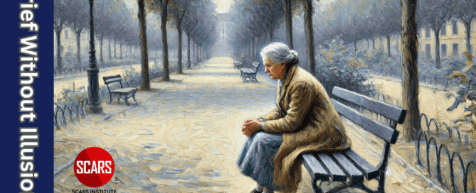 Understanding Grief through Kierkegaard, Heidegger, and Camus - 2025 - on SCARS Institute ScamsNOW.com - The Magazine of Scams, Scam Victims, and Scam Psychology