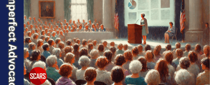 Imperfect Advocacy - Good Advocates are Not Perfect - 2025 - on SCARS Institute ScamsNOW.com - The Magazine of Scams, Scam Victims, and Scam Psychology