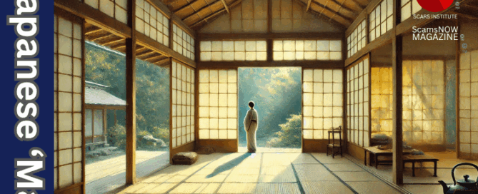Japanese Ma - An Essential Part of Your Recovery is Allowing Silence - 2025 - on SCARS Institute ScamsNOW.com - The Magazine of Scams, Scam Victims, and Scam Psychology
