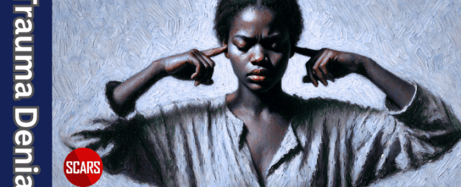 Why Trauma Denial After a Scam Hurts You and How to Face It Safely - 2025 - on SCARS Institute ScamsNOW.com - The Magazine of Scams, Scam Victims, and Scam Psychology
