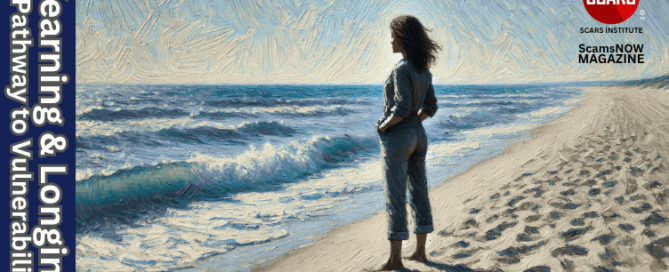 Yearning or Longing for Something More - An Open Door for Scammers - 2025 - on SCARS Institute ScamsNOW.com - The Magazine of Scams, Scam Victims, and Scam Psychology