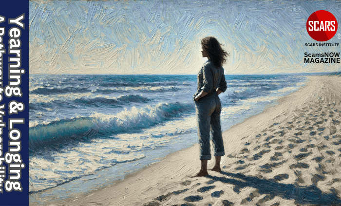 Yearning or Longing for Something More - An Open Door for Scammers - 2025 - on SCARS Institute ScamsNOW.com - The Magazine of Scams, Scam Victims, and Scam Psychology