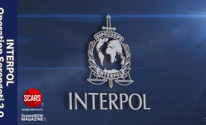 INTERPOL-Coordinated Operation Leads to 1,209 Arrests in Africa - 2025 - on SCARS Institute ScamsNOW.com - The Magazine of Scams, Scam Victims, and Scam Psychology