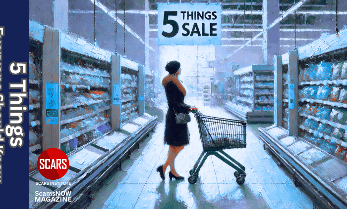 5 Things Everyone Should Know About Their Psychology - 2025 - on SCARS Institute ScamsNOW.com - The Magazine of Scams, Scam Victims, and Scam Psychology