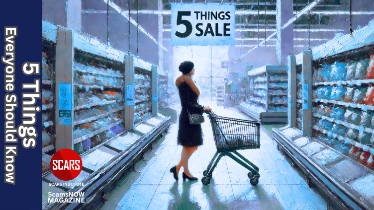 5 Things Everyone Should Know About Their Psychology - 2025 - on SCARS Institute ScamsNOW.com - The Magazine of Scams, Scam Victims, and Scam Psychology