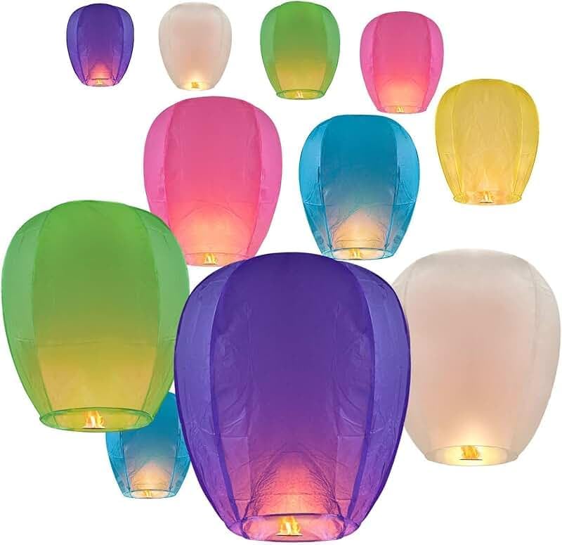Aerial Lanterns