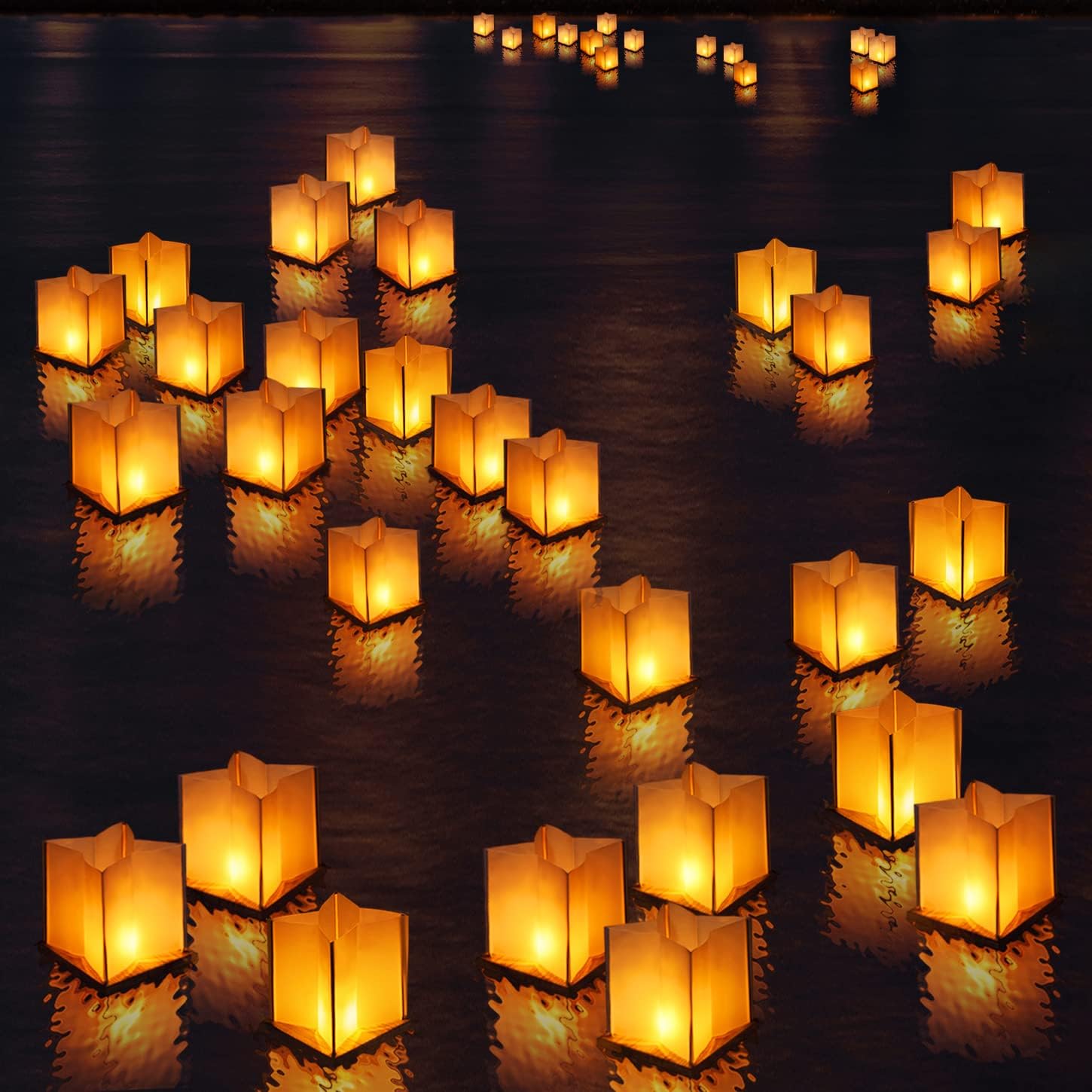 Floating Lanterns