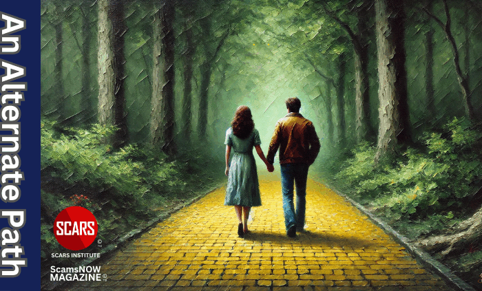 An Alternate Path to Recovery for Single Scam Victims - 2025 - on SCARS Institute ScamsNOW.com - The Magazine of Scams, Scam Victims, and Scam Psychology