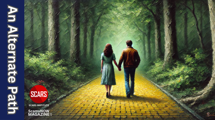 An Alternate Path to Recovery for Single Scam Victims - 2025 - on SCARS Institute ScamsNOW.com - The Magazine of Scams, Scam Victims, and Scam Psychology