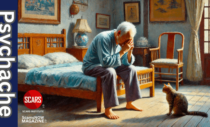 Psychache - An Unbearable Mental Pain - 2025 - on SCARS Institute ScamsNOW.com - The Magazine of Scams, Scam Victims, and Scam Psychology