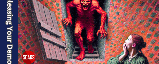 Releasing Your Demons - Compartmentalized Traumatic Memories Will Haunt You - 2025 - on SCARS Institute ScamsNOW.com - The Magazine of Scams, Scam Victims, and Scam Psychology