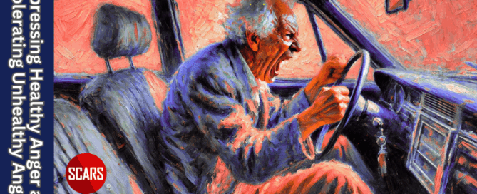 Physiological Effects of Repressing Healthy Anger and Tolerating Unhealthy Anger in Traumatized Scam Victims - 2025 - on SCARS Institute ScamsNOW.com - The Magazine of Scams, Scam Victims, and Scam Psychology