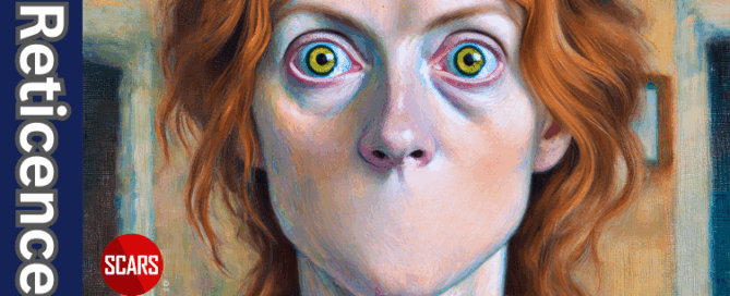 Reticence and Losing Your Voice After a Relationship Scam - 2025 - on SCARS Institute ScamsNOW.com - The Magazine of Scams, Scam Victims, and Scam Psychology