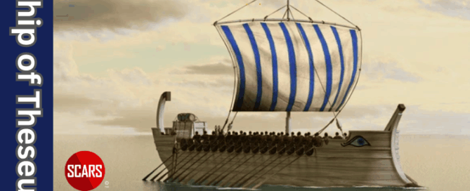 Ship of Theseus - A Reflection on Change - 2025 - on SCARS Institute ScamsNOW.com - The Magazine of Scams, Scam Victims, and Scam Psychology