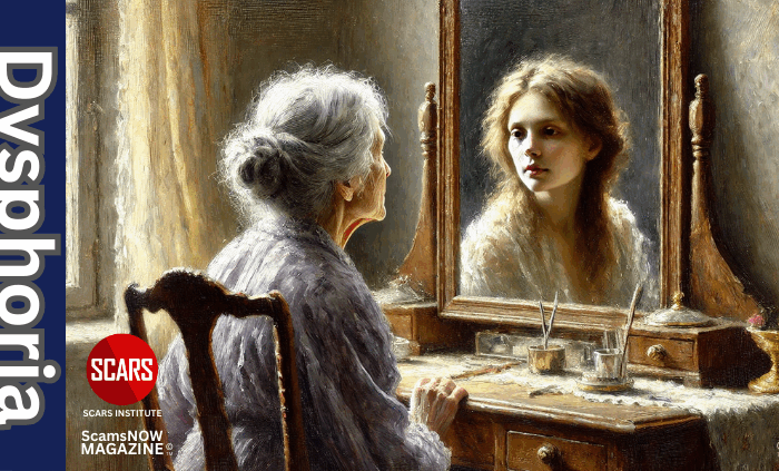 Dysphoria - Wanting Reality to be Different Than It Is - 2025 - on SCARS Institute ScamsNOW.com - The Magazine of Scams, Scam Victims, and Scam Psychology