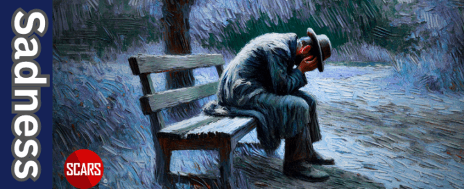 The Profound Sadness That Comes with Physiological Trauma - 2025 - on SCARS Institute ScamsNOW.com - The Magazine of Scams, Scam Victims, and Scam Psychology