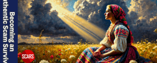 Becoming an Authentic Scam Survivor - 2025 - on SCARS Institute ScamsNOW.com - The Magazine of Scams, Scam Victims, and Scam Psychology