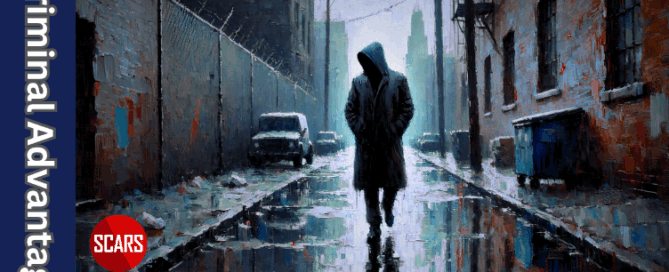 Criminal Advantage - Always One Step Ahead - 2025 - on SCARS Institute ScamsNOW.com - The Magazine of Scams, Scam Victims, and Scam Psychology