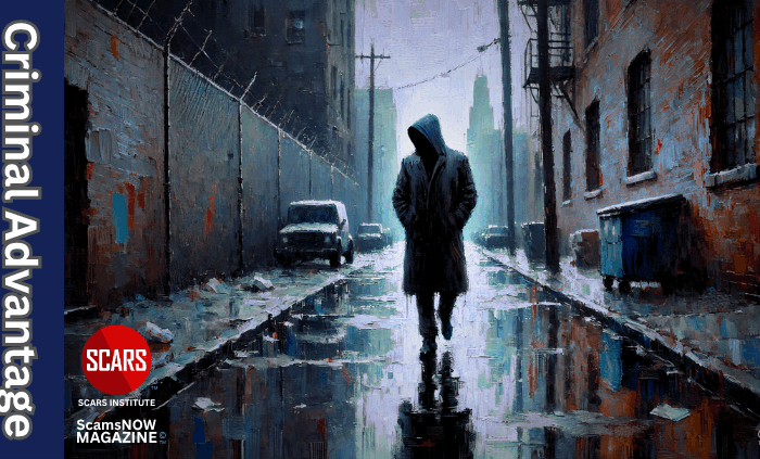Replacing the UK's Action Fraud City of London Police for Inaction Against Scams - 2024 10 Criminal Advantage - Always One Step Ahead - 2025 - on SCARS Institute ScamsNOW.com - The Magazine of Scams, Scam Victims, and Scam Psychology