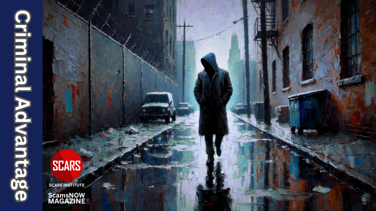 Criminal Advantage - Always One Step Ahead - 2025 3 Criminal Advantage - Always One Step Ahead - 2025 - on SCARS Institute ScamsNOW.com - The Magazine of Scams, Scam Victims, and Scam Psychology