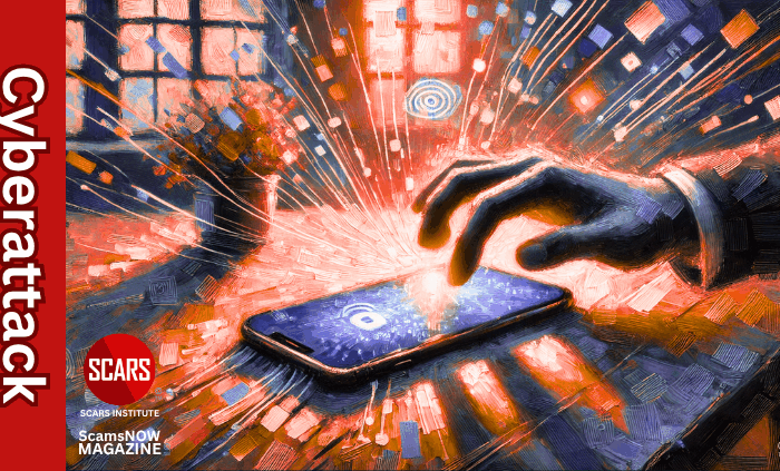 Largest Cyberattack on Mobile Phone Infrastructure in U.S. History - 2025 - on SCARS Institute ScamsNOW.com - The Magazine of Scams, Scam Victims, and Scam Psychology