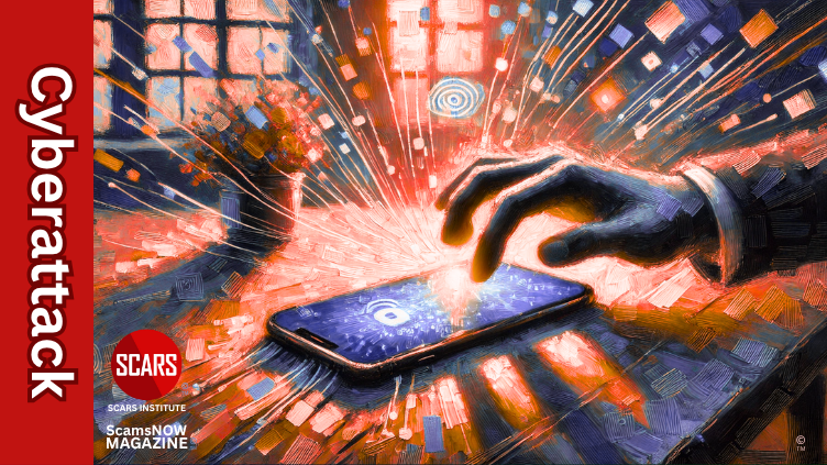 Largest Cyberattack on Mobile Phone Infrastructure in U.S. History - 2025 - on SCARS Institute ScamsNOW.com - The Magazine of Scams, Scam Victims, and Scam Psychology