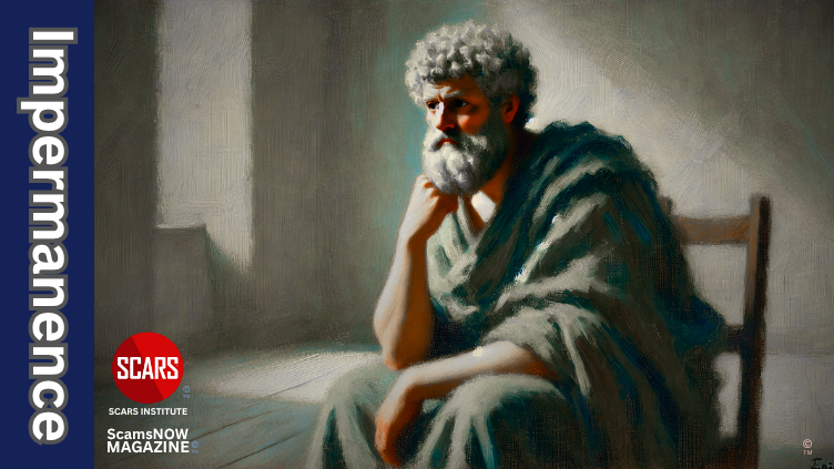 Impermanence and the Nature of Life & Death - An Essay - 2025 - on SCARS Institute ScamsNOW.com - The Magazine of Scams, Scam Victims, and Scam Psychology